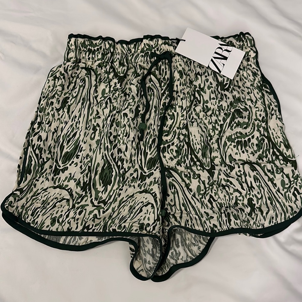 NWT silky Zara matching set